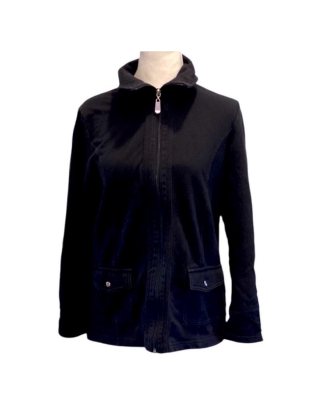 Croft & Barrow Zip Up